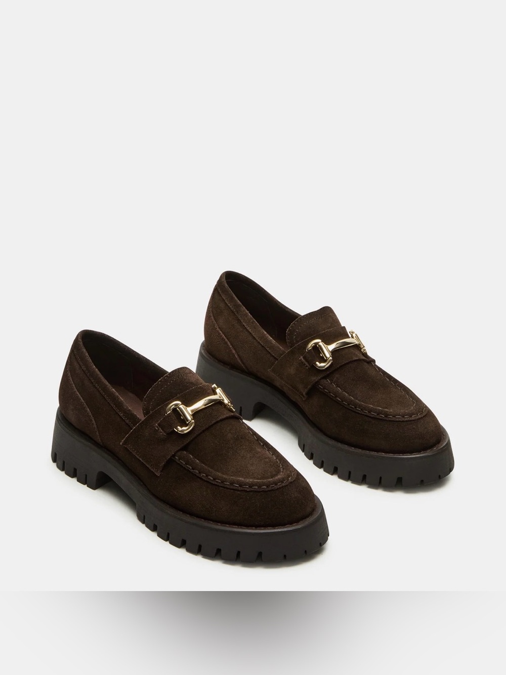 Steve madden LANDO BROWN SUEDE